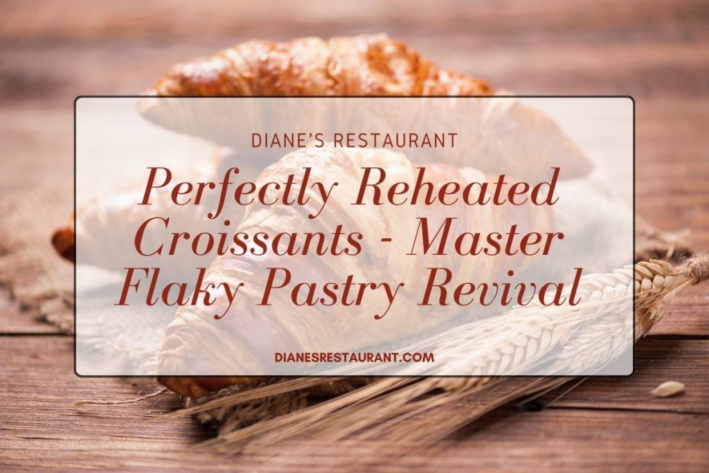 Perfectly Reheated Croissants - Master Flaky Pastry Revival