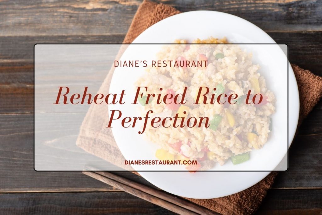 Reheat Fried Rice to Perfection