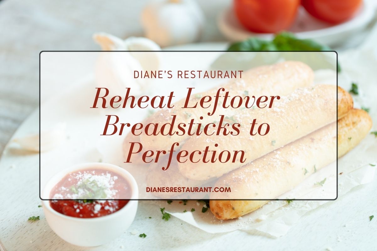 Reheat Leftover Breadsticks to Perfection Oven, Microwave & Skillet