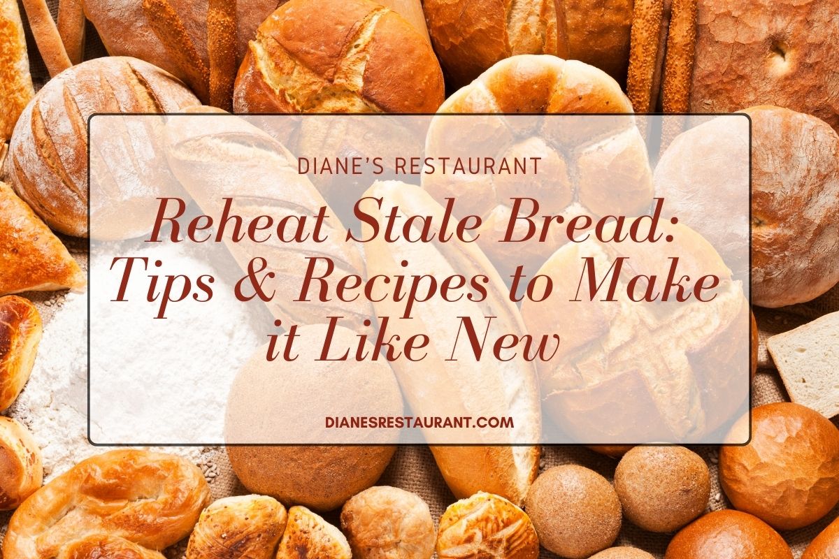 Reheat Stale Bread Tips & Recipes to Make it Like New Diane's Restaurant