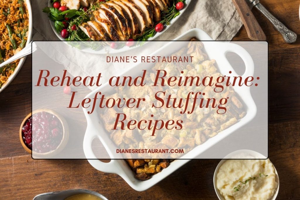 Reheat and Reimagine Leftover Stuffing Recipes