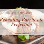 Reheating Burritos to Perfection