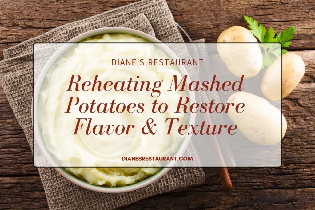 Reheating Mashed Potatoes to Restore Flavor & Texture