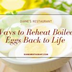 Ways to Reheat Boiled Eggs Back to Life