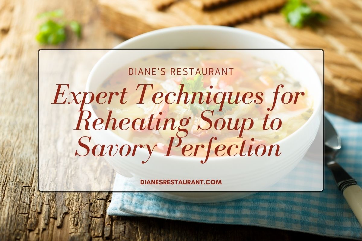 Expert Techniques for Reheating Soup to Savory Perfection Diane's