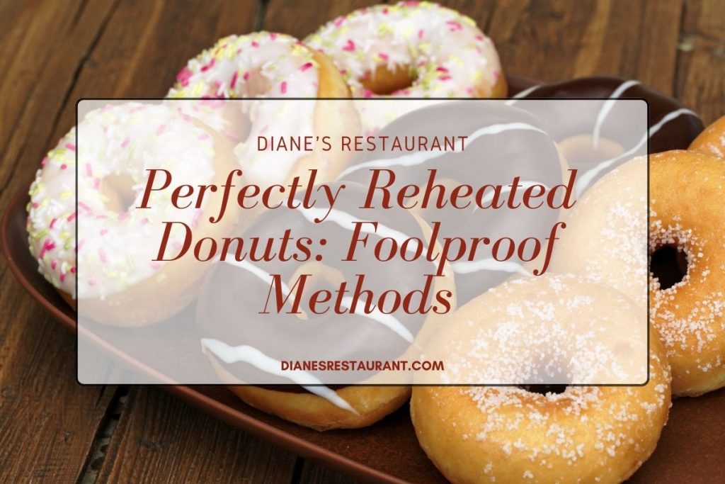 Perfectly Reheated Donuts Foolproof Methods for Microwave, Oven, and Air Fryer