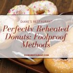 Perfectly Reheated Donuts Foolproof Methods for Microwave, Oven, and Air Fryer