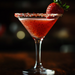 How to Shake Up a Perfect Strawberry Martini 2