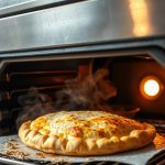 how to reheat calzone in oven​