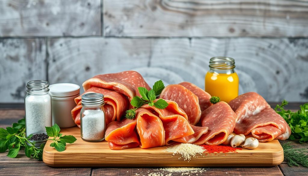 Common preservatives in deli meats