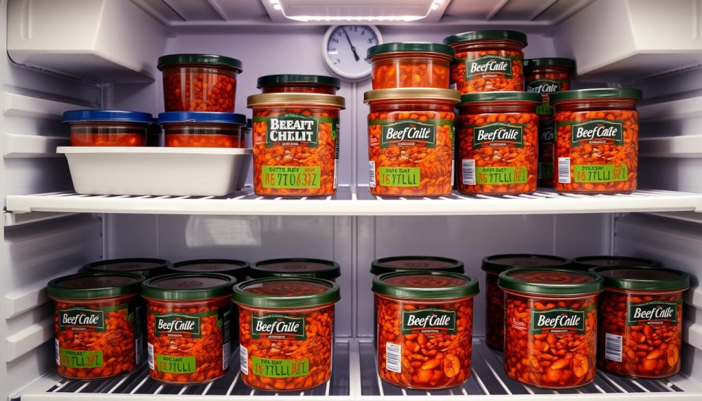 Consistent Refrigeration for Chili