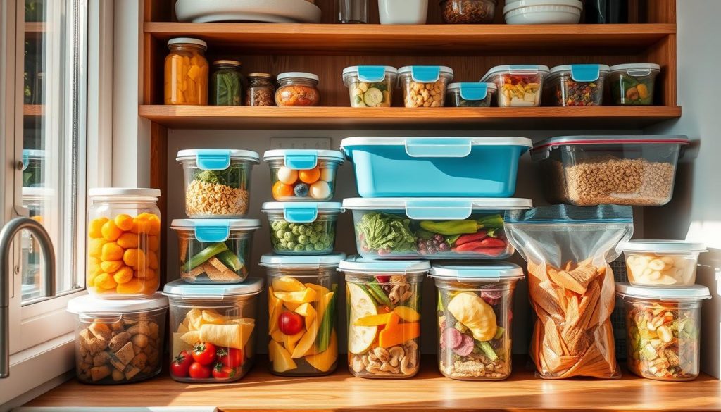 Food storage containers