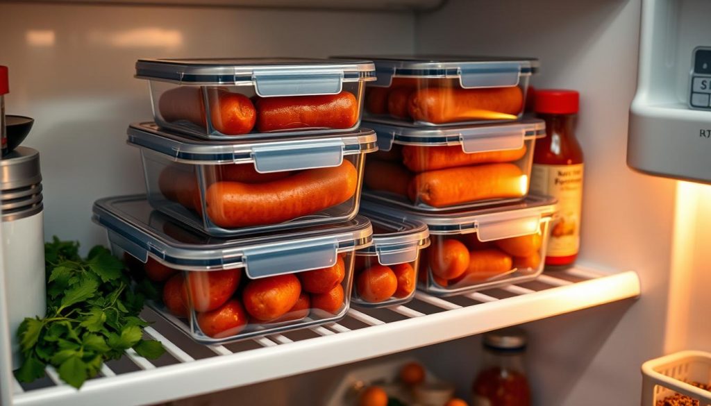 Italian sausage storage tips