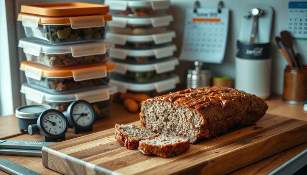 Meatloaf storage tips