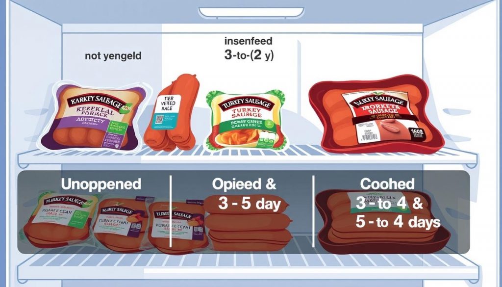 Refrigerator Storage Timeline