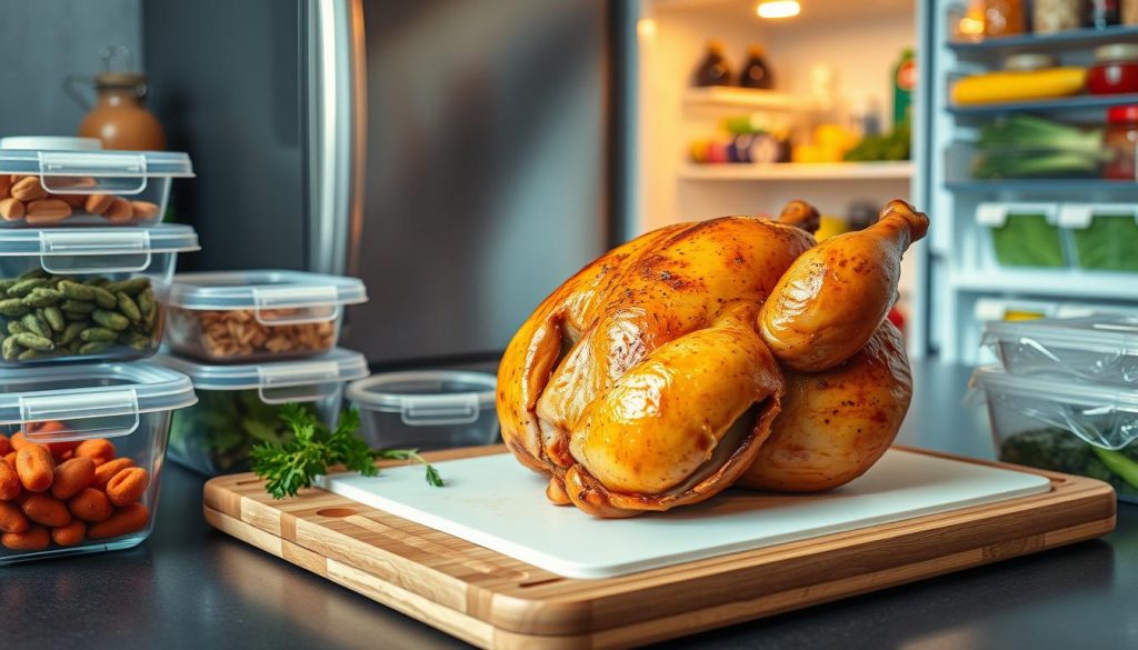 Rotisserie chicken storage tips