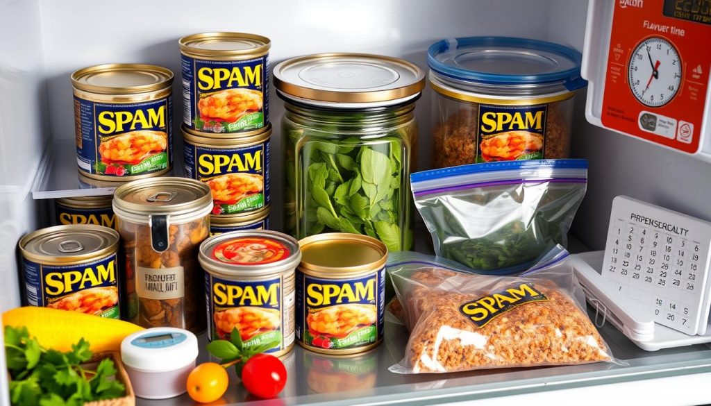 Spam storage tips