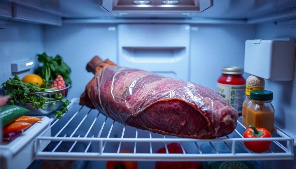 Storing Brisket Safely in the Fridge