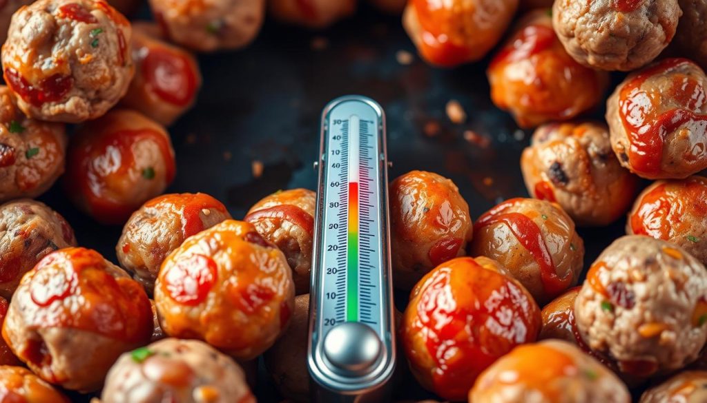 Temperature danger zone for food safety