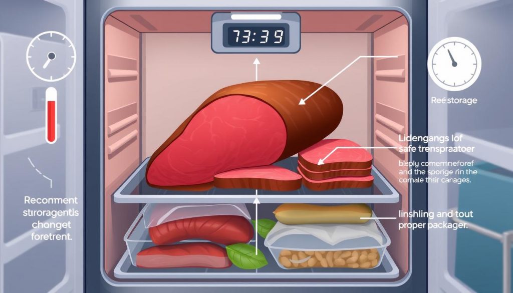 USDA food safety guidelines for roast beef