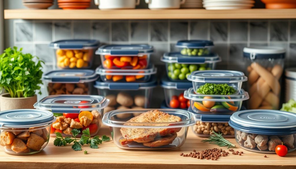 airtight containers for food storage