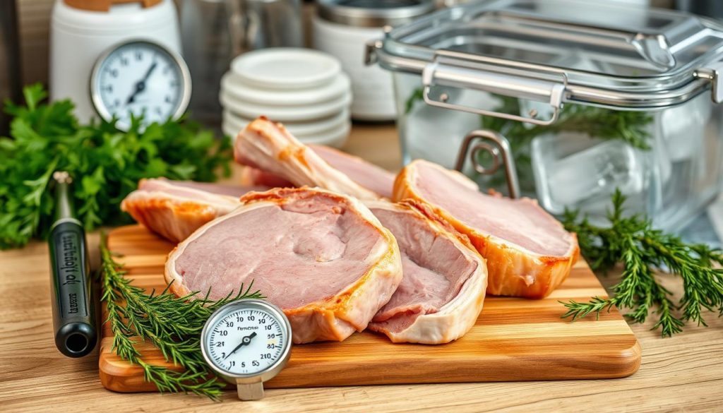 food freshness tips for pork chops