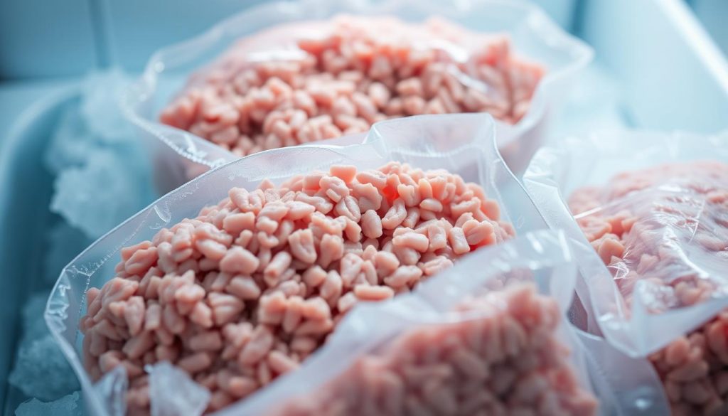 freezing ground turkey