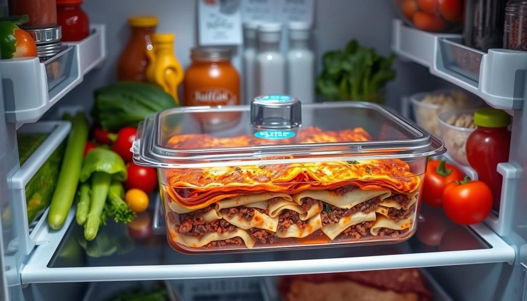 how long does beef lasagna last in the fridge