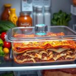 how long does beef lasagna last in the fridge