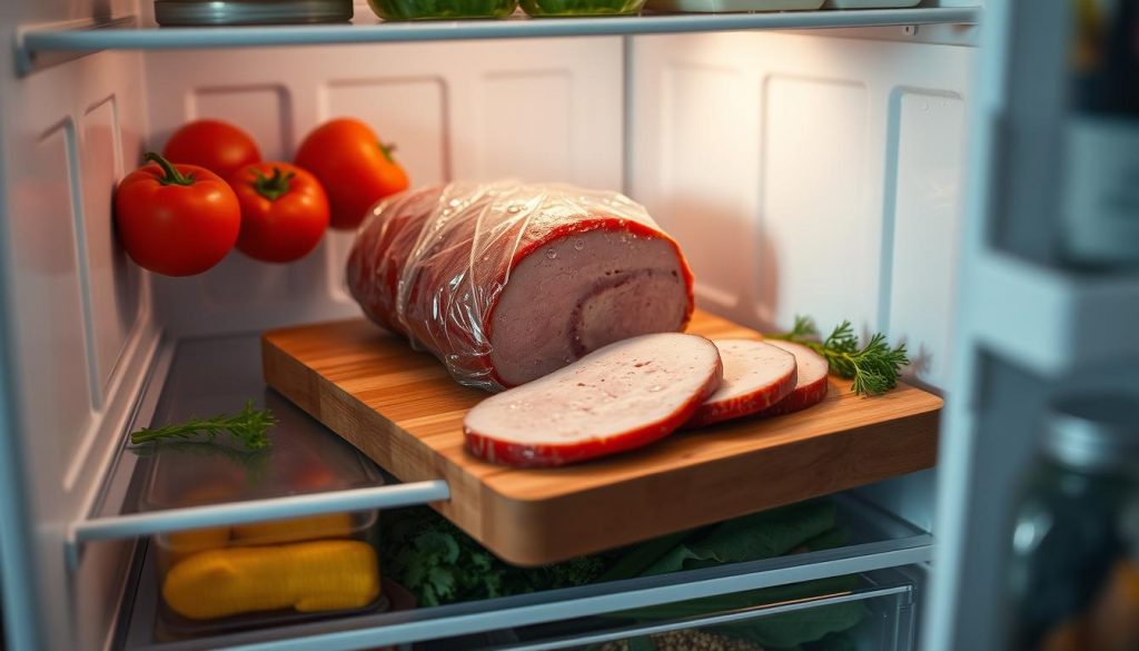 how long does cooked gammon last in the fridge