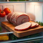 how long does cooked gammon last in the fridge