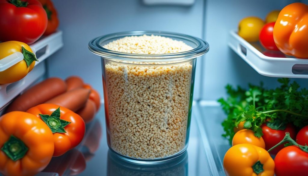 how long does cooked quinoa last in the fridge