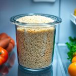 how long does cooked quinoa last in the fridge