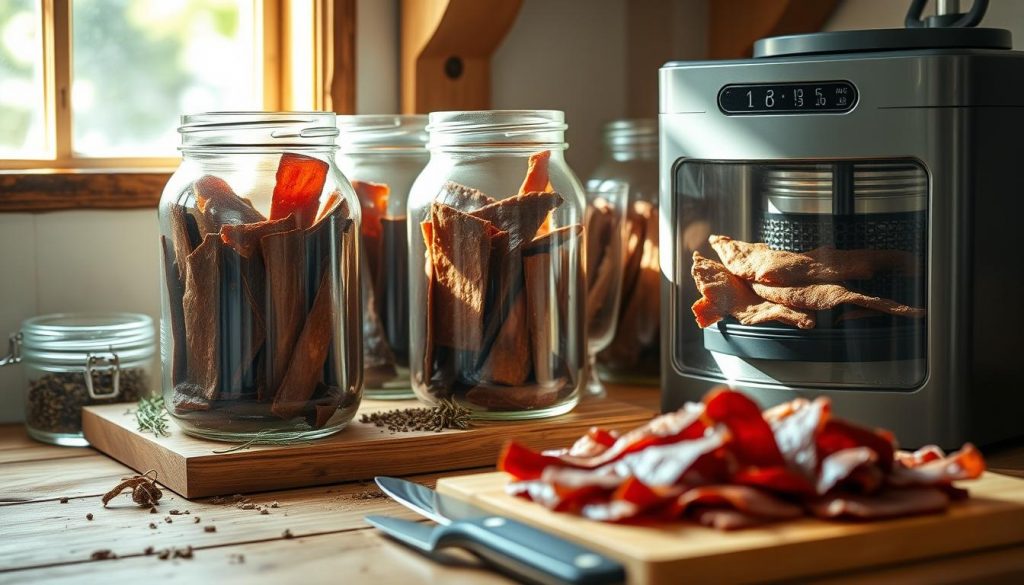 how long does homemade beef jerky last in the fridge