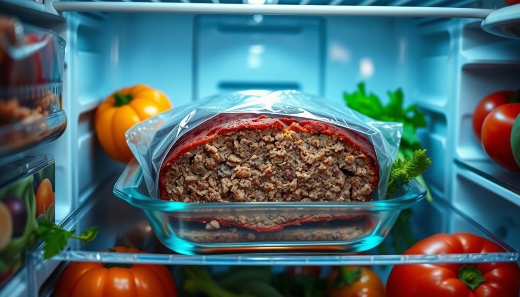 how long does meatloaf last in the fridge