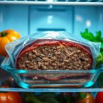 how long does meatloaf last in the fridge