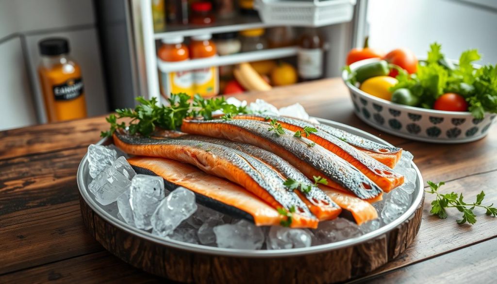 how long does smoked trout last in the fridge