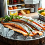 how long does smoked trout last in the fridge