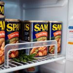 how long does spam last in the fridge