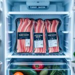 how long does turkey bacon last in the fridge