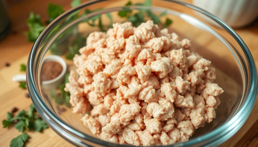 thawed ground turkey