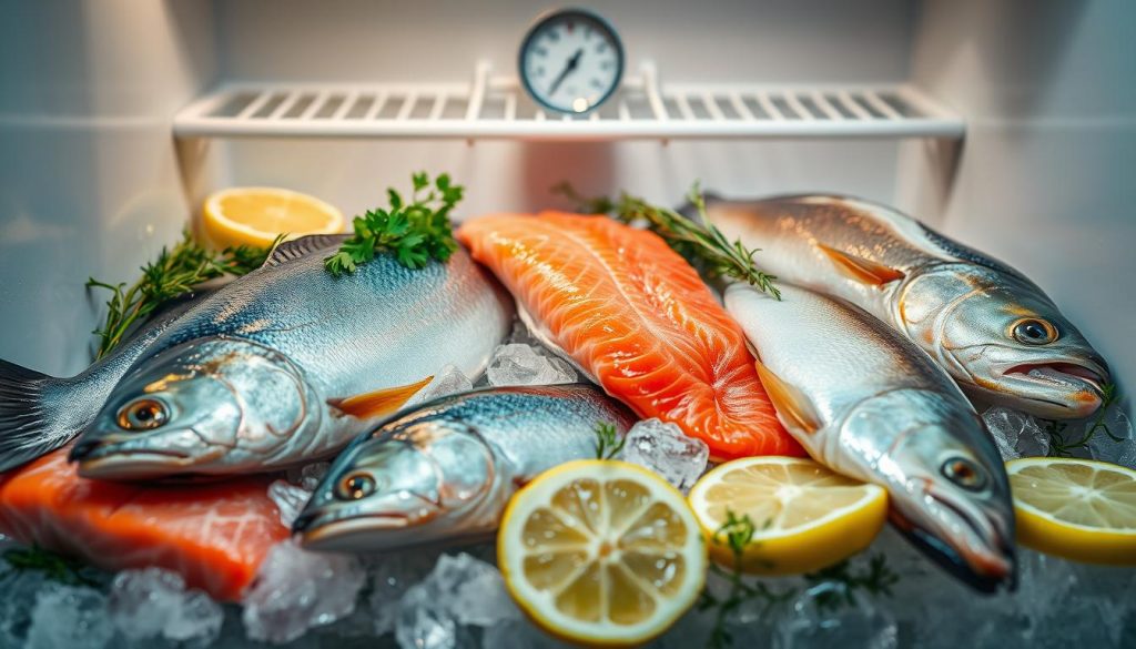 Fresh caught fish shelf life