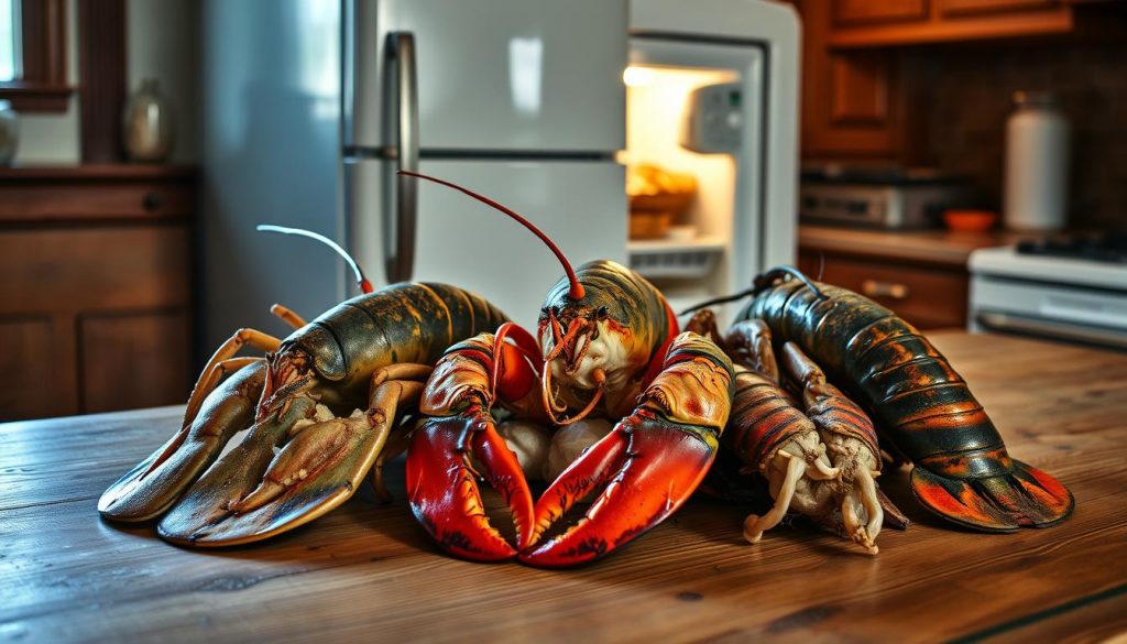 Lobster shelf life