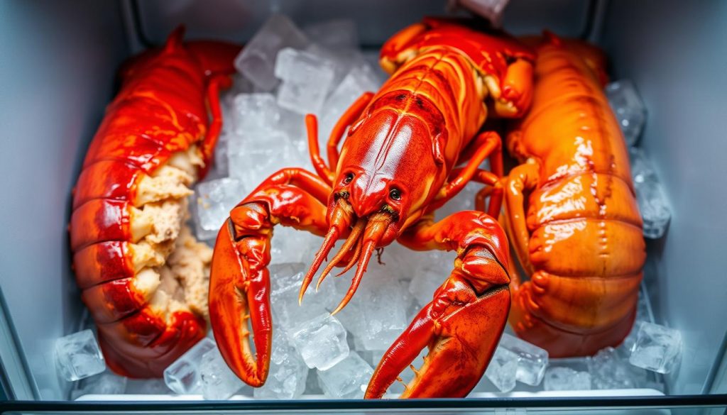 Refrigerated lobster lifespan