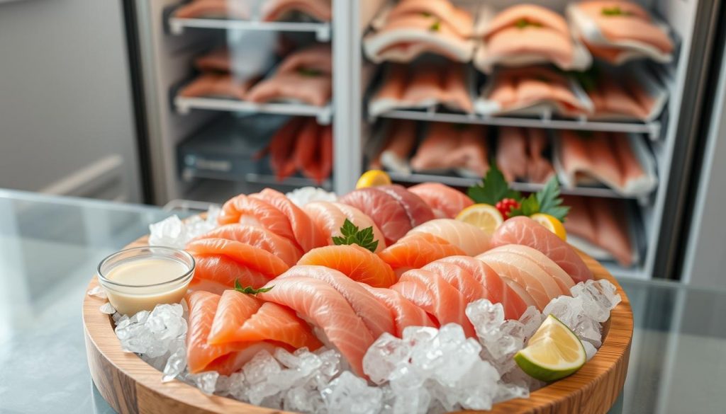 Sashimi storage tips