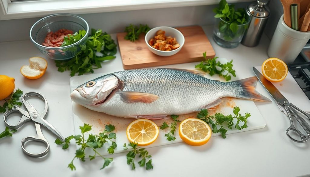 Tilapia handling techniques