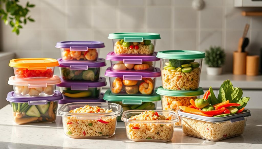 airtight containers for food storage