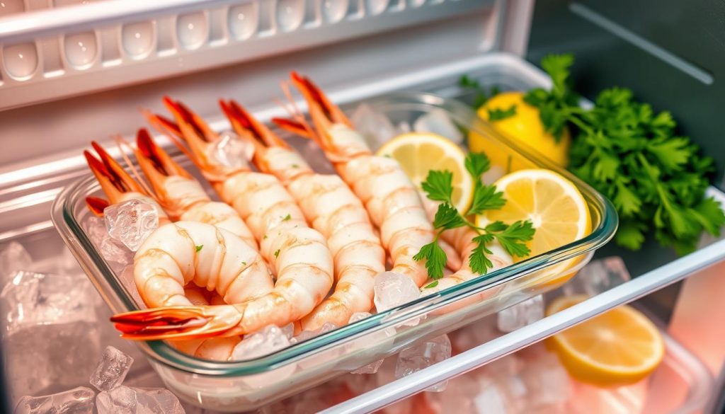 how long does boiled shrimp last in the fridge