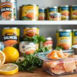 how long does canned salmon last in the fridge