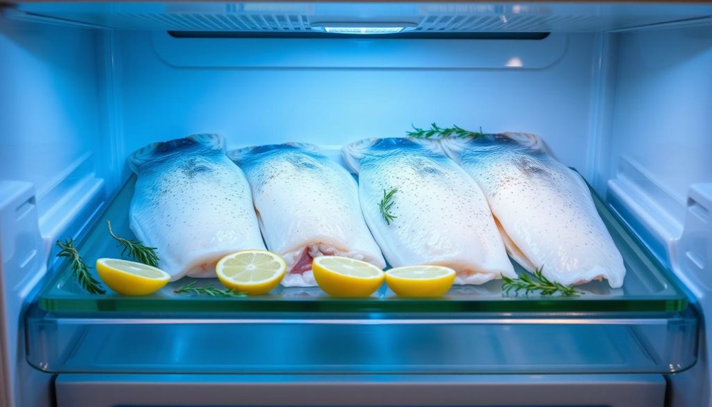 how long does cod last in the fridge